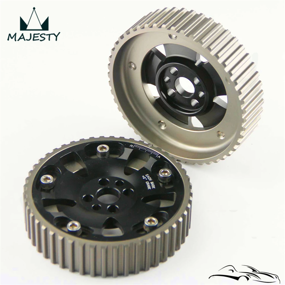 Комплект шкивов для CAM GEARS N * ISSAN SKYLINE RB20 RB25 RB26 R32 R33 R34 2 шт.|pulley kit|cam gearscam gears pulley |