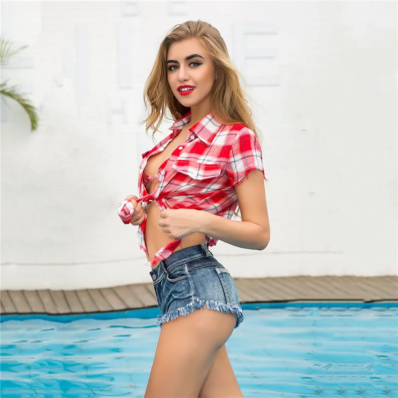 2019 Summer Beach Sexy Low Waist Tassel Denim Short Jeans Mini Skinny Club DJ Dance Shorts New YH112 2019 Summer Beach Sexy Low Waist Tassel Denim Short Jeans Mini Skinny Club DJ Dance Shorts New YH112