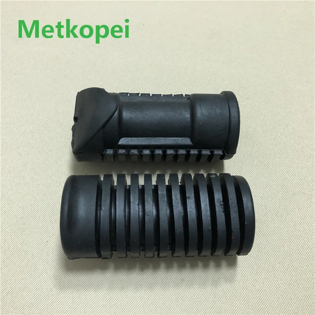 Nikou Repose-Pieds En Caoutchouc Avant Moto - Compatible BMW R1200GS 2014-2017 - Paire
