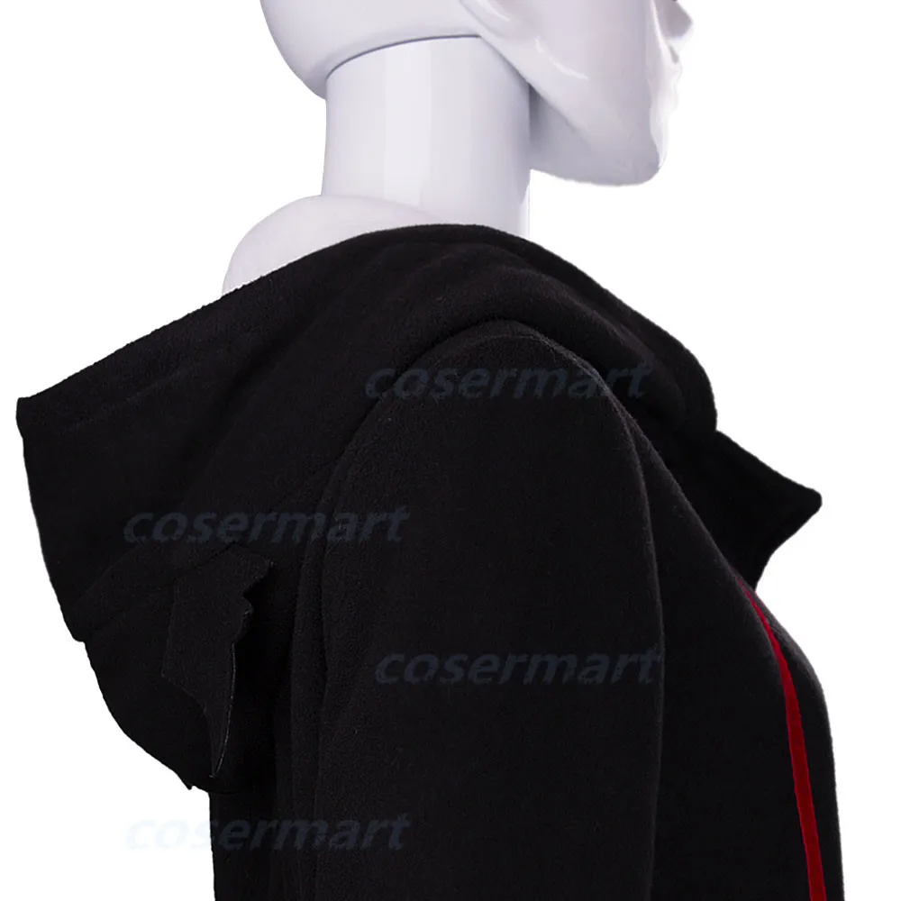 Anime Seraph of the end Krul Tepes Hoodies Cosplay Cotton Jackets Winter Sweatshirts Cute Girl Coat Halloween (9)