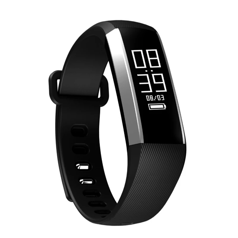 Смарт браслет M2 пульсометр измеритель артериального давления фитнес Smartband для iOS