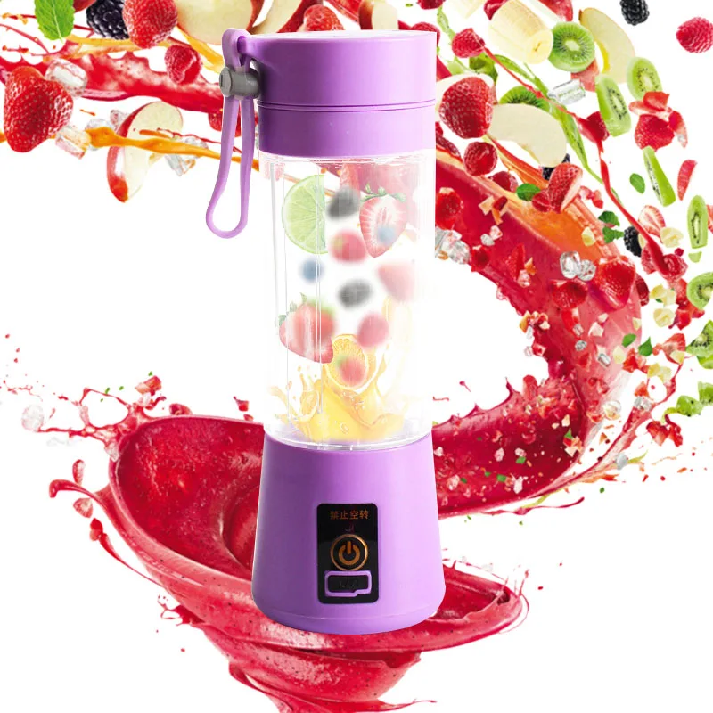 

Multifunctional Electric Vegetable Fruit Juicer Household Portable Mini Juice Squezers Practical USB Rechargeable Juicer Cup