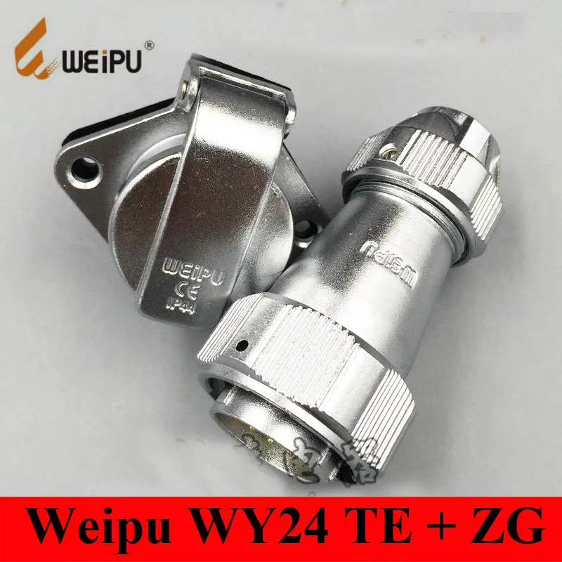 Оригинальные Weipu WY24 разъем TE + ZG 2 3 4 9 10 12 19 Pin штекер зажимного кабеля женский