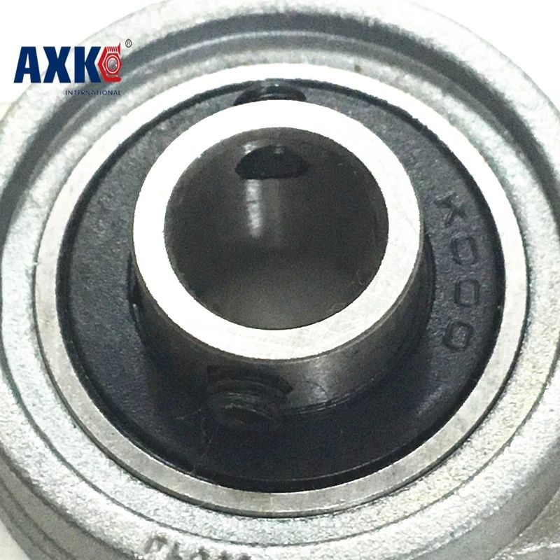 AXK 2X FL001 цинковый сплав 12 мм Самоцентрирующийся опорный фланец подшипника