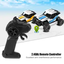 Радиоуправляемый грузовик с дистанционным управлением 2,4 ГГц, игрушечный автомобиль, четырехколесный привод 1:18, масштаб RC, грузовик с коротким курсом, детские автомобильные игрушки для мальчиков