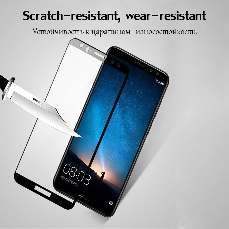 Для Huawei Mate 10 Pro Защитная пленка для экрана HD защитная P10 lite закаленное стекло Lite