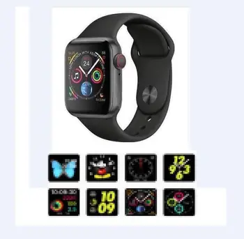 

Series 4 IWO 8 Smartwatch 44mm case Watch Series 4 for Phone 6 7 8 Xiaomi Huawei Support SMS synchroniza Smart Watch