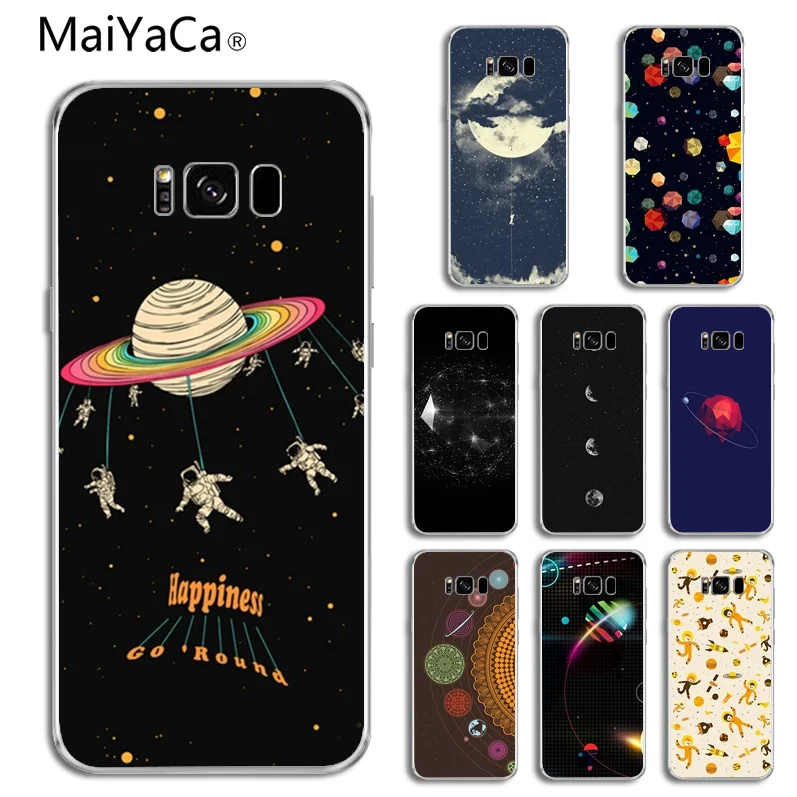 MaiYaCa Животное Динозавр прекрасный телефон аксессуары чехол для Samsung Galaxy S6 S7 S8 S9 Edge