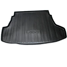 Складские специальные коврики для багажника без запаха водонепроницаемый трехмерный высокий боковой Чехол для Vios