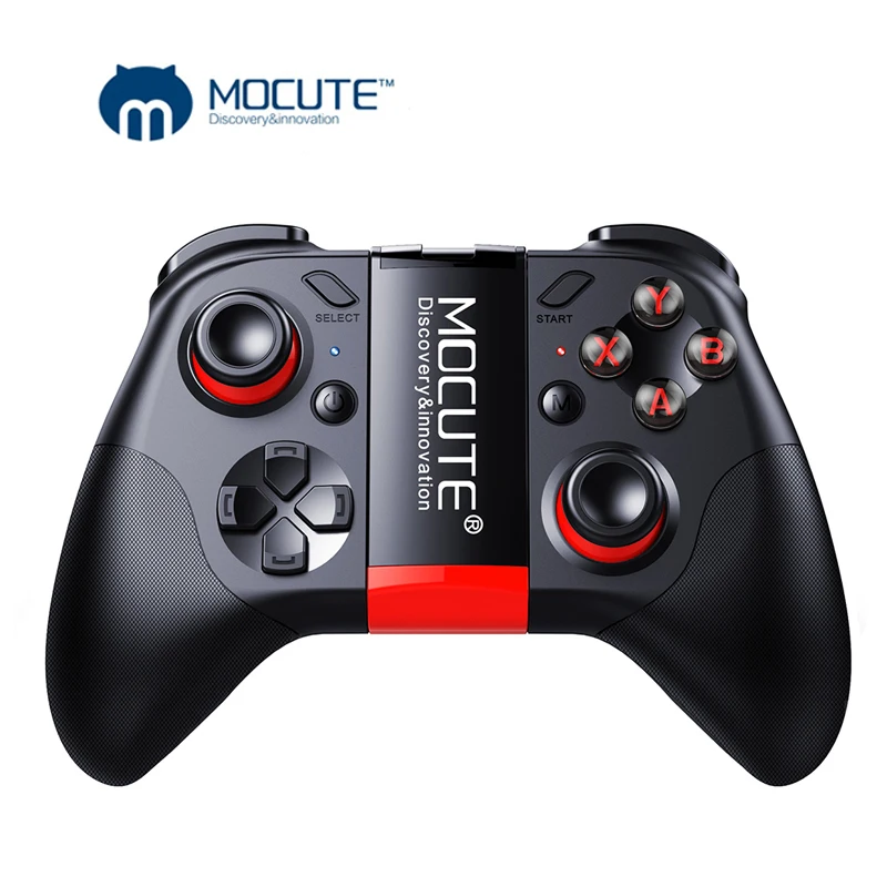 MOCUTE 054 Wireless font b Gamepad b font Bluetooth Game Controller Joystick For Android IOS Phones