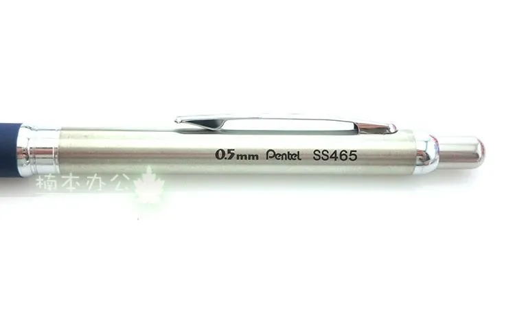 PENTEL металлический механический карандаш 0,5 мм Япония импортирует Высокое качество Профессиональные нержавеющая сталь оболочки 1 шт