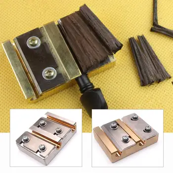 

Professional 4/4 3/4 Violin Peg Shaver Steel Blade Luthier tool Brass Violin Making Tools