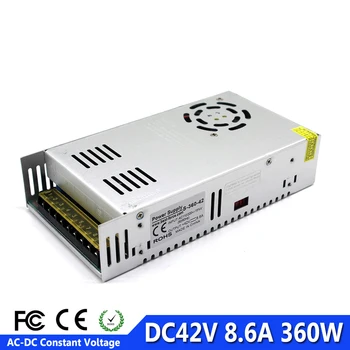

42V 8.6A 360W Switching Switch Power Supply Driver Transformer 110V 220V AC to DC 42V SMPS For CNC Machine DIY LED Lighting