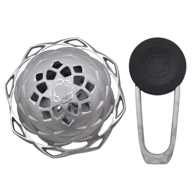 Новый алюминиевый сплав держатель угля для кальяна Kaloud Lotus уголь Chicha Narguile