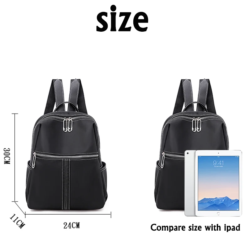 Mochila feminina Модный женский рюкзак с защитой от кражи водонепроницаемый дорожный