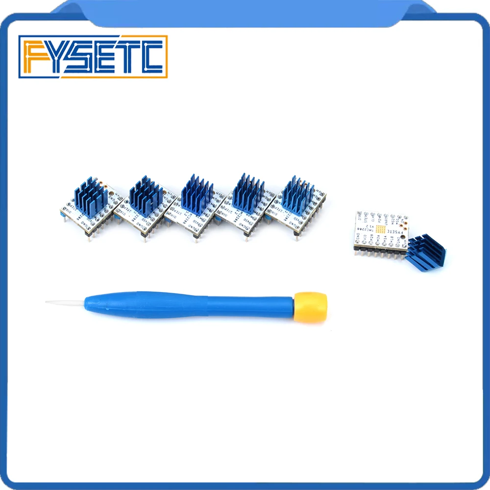 Силовая трубка TMC2208 v1.2 5 шт.|tmc2100|stepstick tmc2100peak |