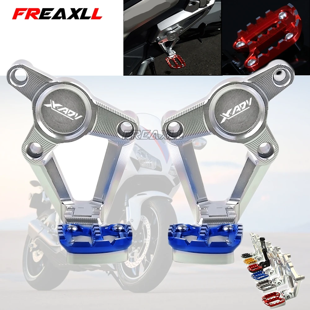 

Motorcycle Accessories Folding Rear Sets Articular Footpeg Aluminum Moto Folding Footrest For Honda X-ADV 750 XADV 2017 2018