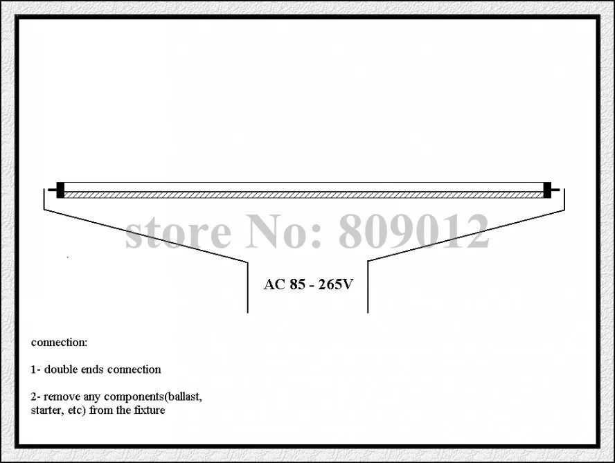 led tube connection----LED module LED tube LED flood light panel light ceiling light strip bulb
