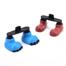 Милая обувь в форме ног Пылезащитная пробка Kawaii зарядный порт Пылезащитная заглушка подходит для samsung для телефона Android