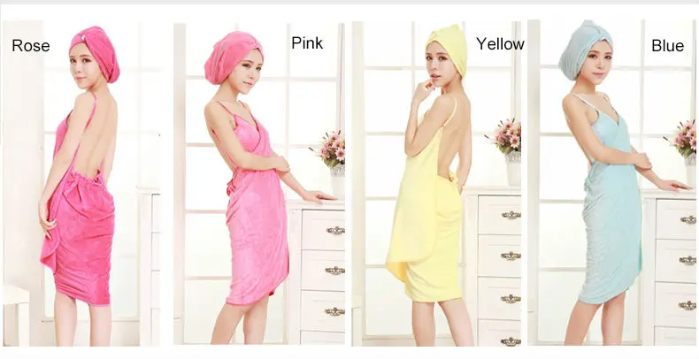 Одежда банные и пляжные полотенца для взрослых горячая Распродажа супер сухое женское полотенце модный сексуальный набор полотенец супер сухое мягкое полотенце для волос