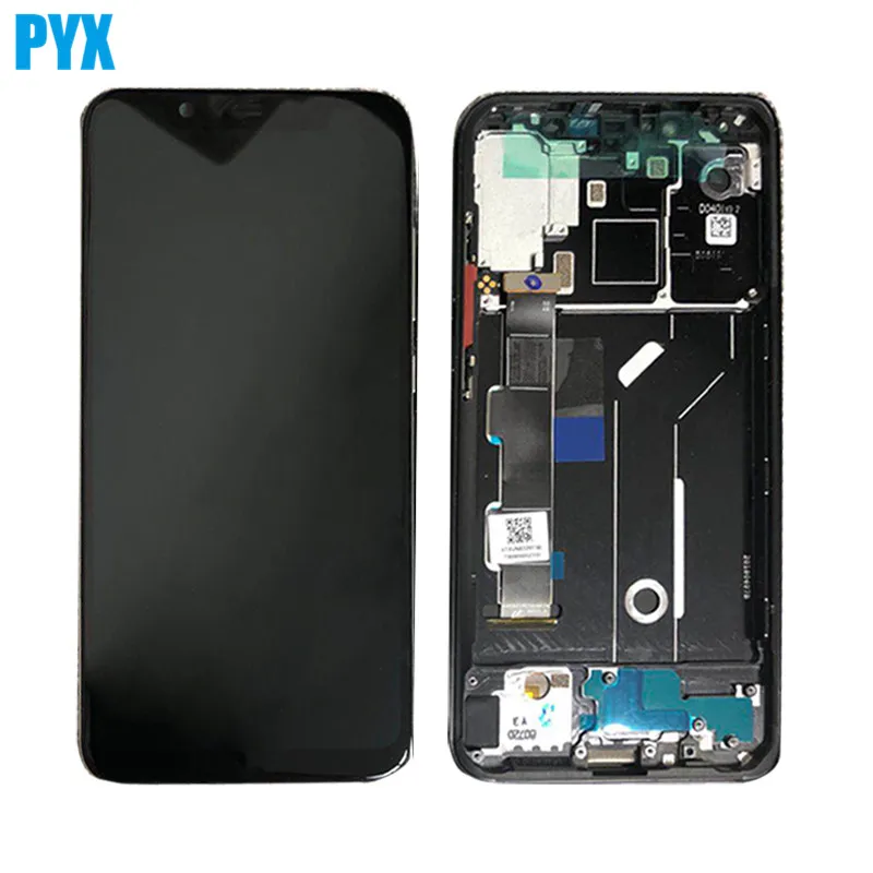 

6.21'' For Xiaomi Mi8 Mi 8 LCD Display with Touch Panel Digitizer Assembly With Frame Black White Free Shiping