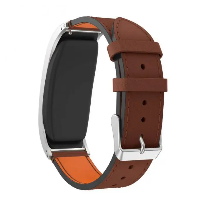 Горячая кожаный сменный ремешок для часов Ремешок для Garmin Vivofit2/Vivofit