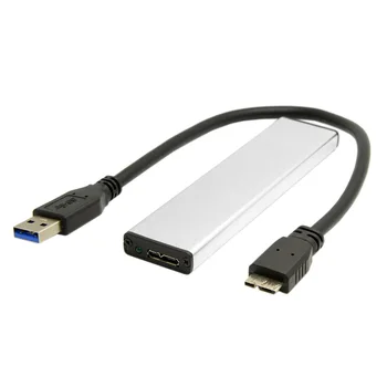 

10pcs/lot Cablecc USB 3.0 to 12+6pin SSD HDD Hard Disk Cartridge Drive for 2010 2011 Mac book Air A1369 A1370