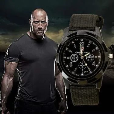 

Men's Watches zegarki meskie New Brand Military Sports Canvas Watches Men's Casual Quartz Watches Sports Watches reloj hombre