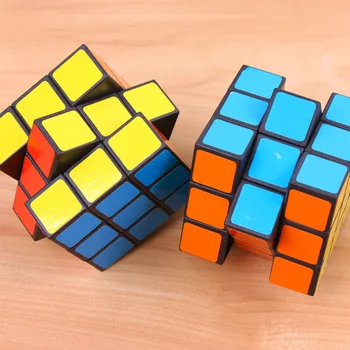 

1Pcs Classic Toys Cube 3x3x3 ABS Sticker Block Puzzle Speed Magic Cube Colorful Learning&Educational Puzzle Cubo Magico Toys