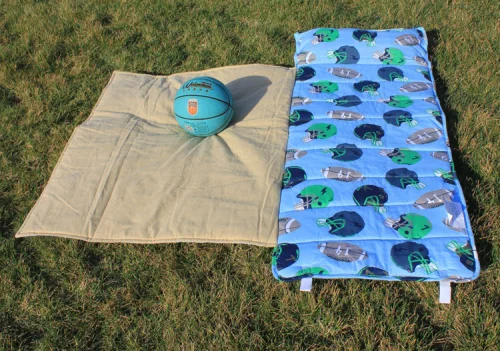 Детская и Младенческая хлопок Кемпинг Конверт спальный мешок для путешествий на открытом воздухе Туризм пикника теплый мягкий толстый - Цвет: Baseball