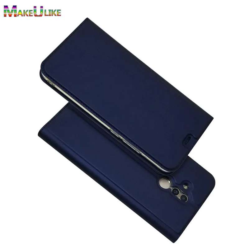 

MAKEULIKE Slim Magnetic Case For Huawei Mate 20 Pro Flip Cover PU Leather Phone Bags Cases For Huawei Mate 20 Lite Mate20 Coque