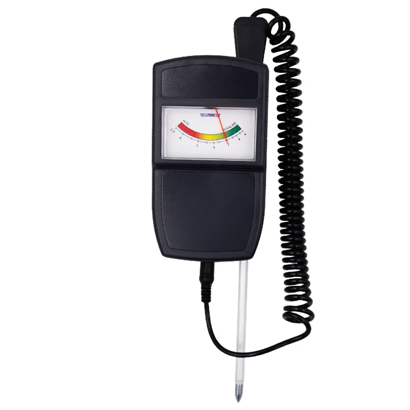 

Portable Pointer type PH measuring instrument Soil tester soil PH meter for plant garden flower 20%off