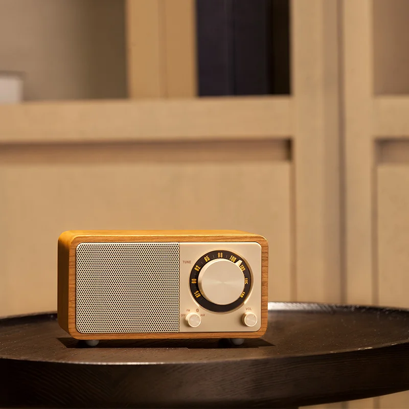 Sangean чистый bluetooth динамик мини радио fm портативное радио|Портативные колонки| |