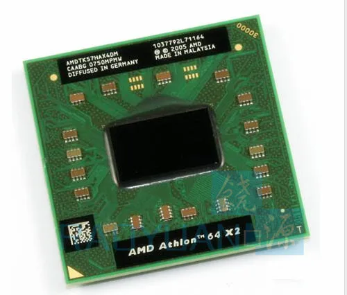 AMD Athlon 64 X2 TK57 TK 57 TK-57 - AMDTK57HAX4DM  Laptop processor CPU Socket S1