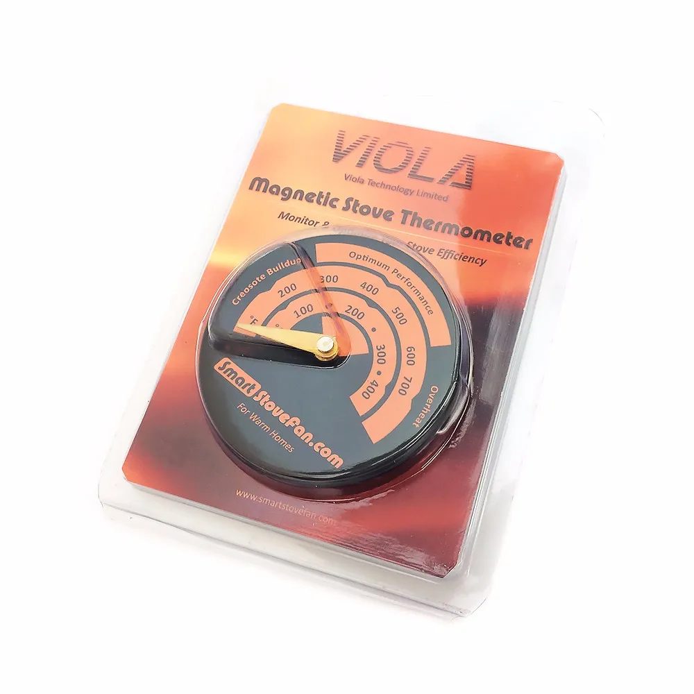 magnetic stove thermometer oven thermometer heat powered stove fan (1)