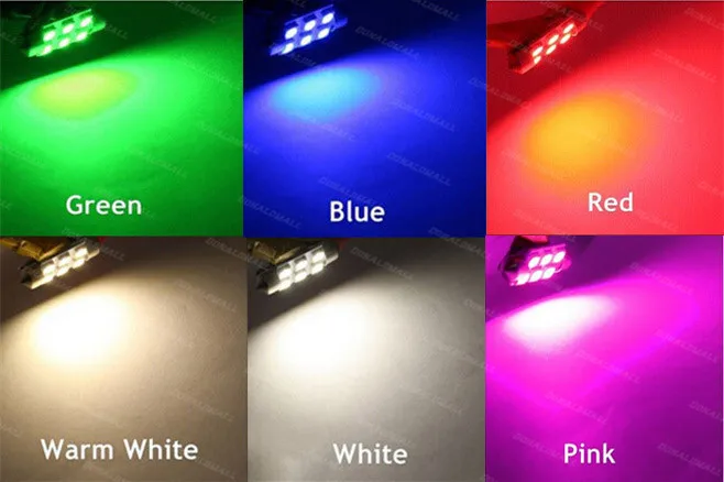 festoon 6 colors