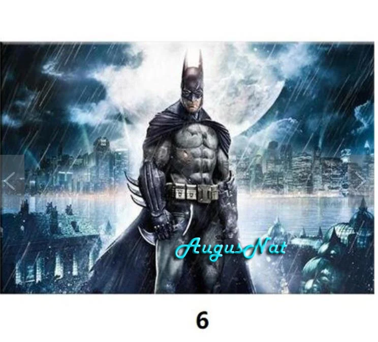 batman full square diamond painting kits movie hero wall art heros
