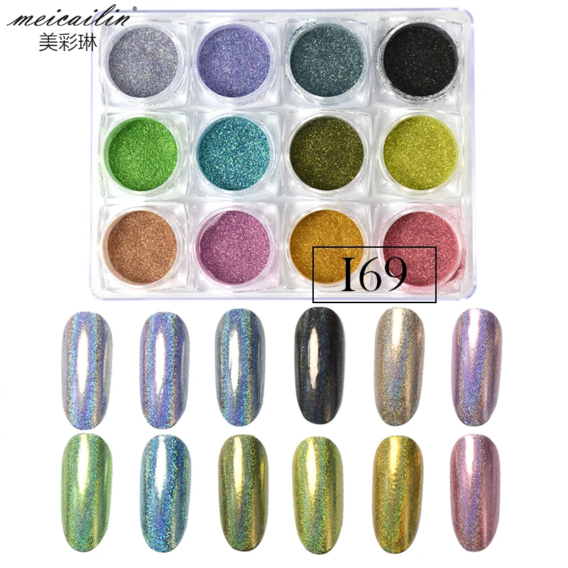 Holo Nail Glitter Powder (10)