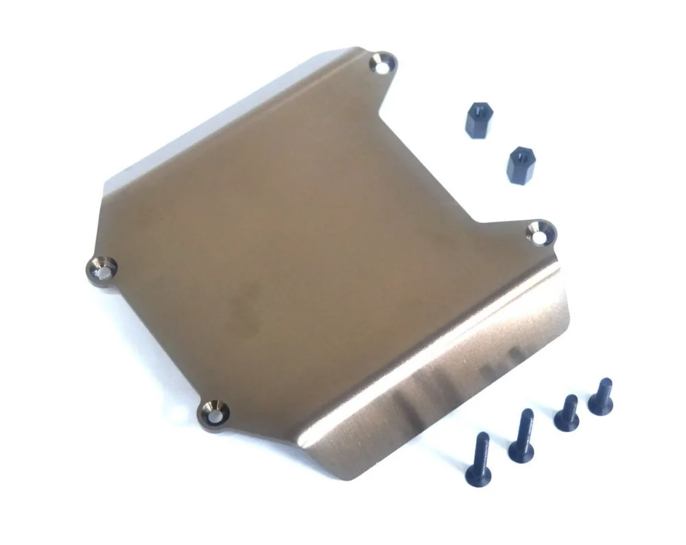 Aluminum chassis skid plate for Tamiya CC 01 Chassisaluminium plate