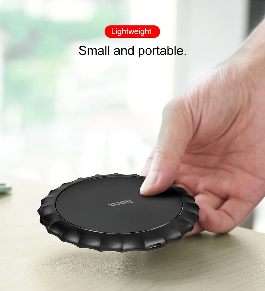 HOCO original Qi Wireless Charger Desktop Wireless Charging _10