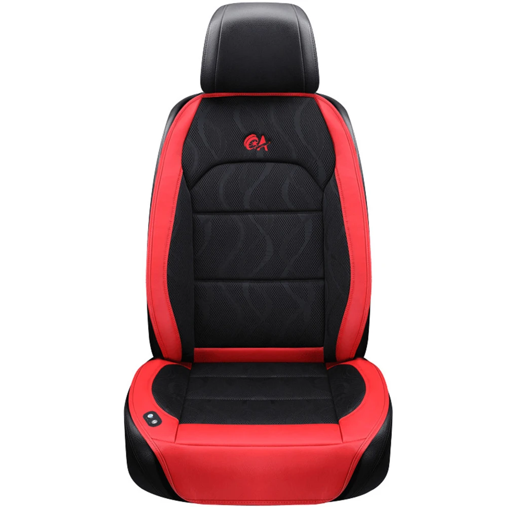 

6 Fan+2 Massage ,Summer Car Seat Cushion Air Cushion with Fan Seat Covers Car Seat Cooling Vest Cool Summer Ventilation Cushion