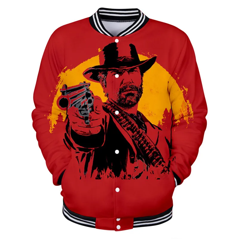 Game Arthur Morgan RED DEAD REDEMPTION 2 Zipper Jacket Women/Men Jackets Game Arthur Morgan RED DEAD REDEMPTION 2 Zipper Jacket Women/Men Jackets