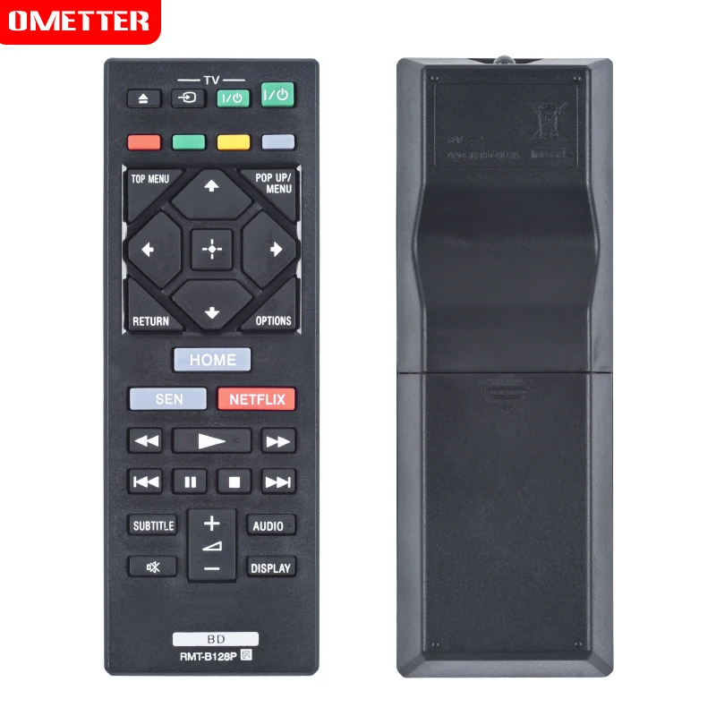 Ometter nuevo Remete control RMT B128P para use for Sony BD BDPS7200 BDPS1200 remoto Control|Пульты ДУ| |