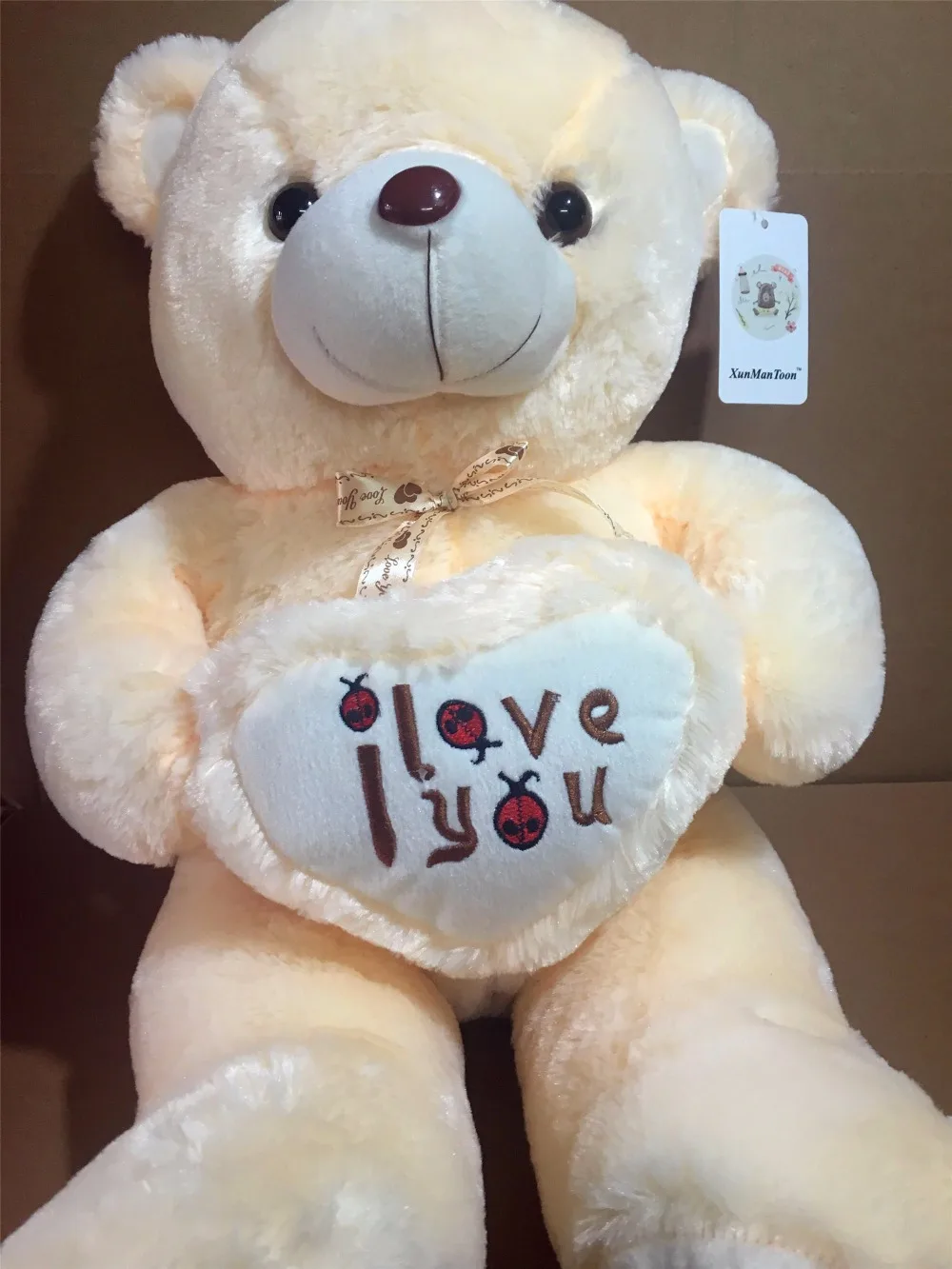 big teddy bear love