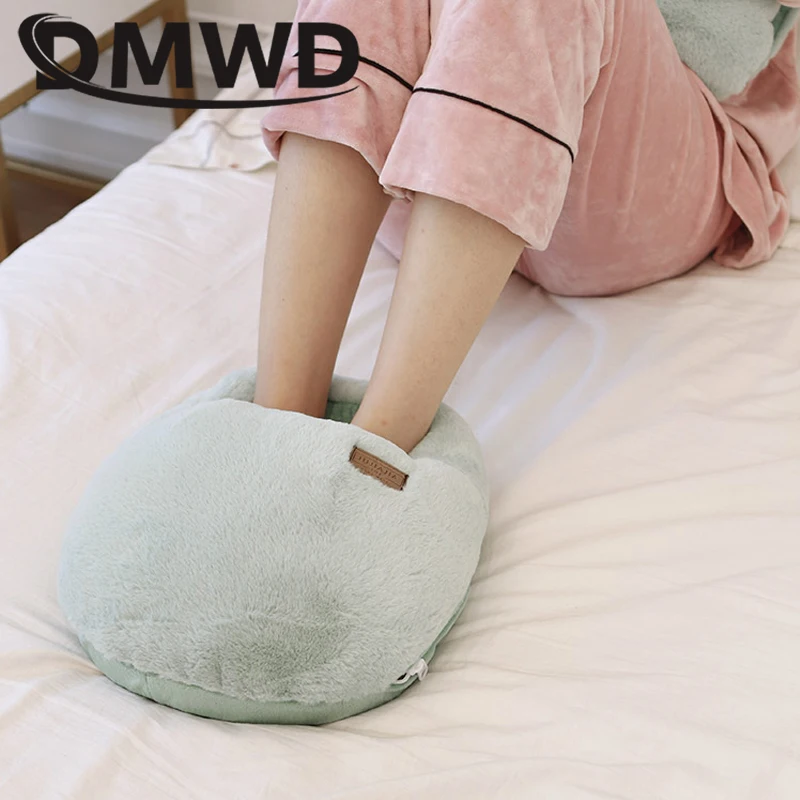 Details about   Electric Heated Warm Foot Warmer Heating Slippers Feet Heater Shoes 