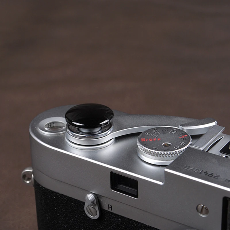Metal 10mm Convex Shutter Release Button for Fuji X100 X10 X20 X E1 X PRO1 X PRO2 X100T Leica M9