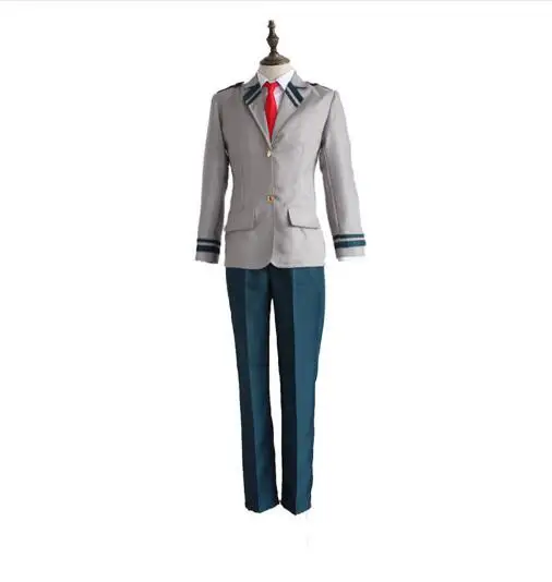 Boku no Hero Academia AsuiTsuyu Yaoyorozu Momo School Uniform My Hero Academia OCHACO URARAKA Midoriya Izuku Cosplay Costume-1
