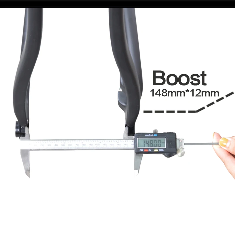 Clearance Full Carbon BOOST Frame 29er Bicycle Mountain Frameset 148*12 Boost Bike Frame matt/glossy BSA Frame 1