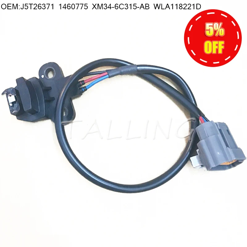 Crank Angle Sensor J5T26371 1460775 XM34 6C315 AB WLA118221D For FORD