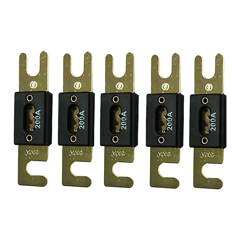 ANL100-5 200 Amp 200A ANL предохранитель 5 упак
